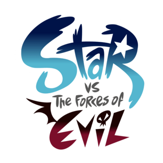 Star vs the forces of evil Logo PNG Vector