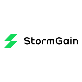 StormGain Logo PNG Vector