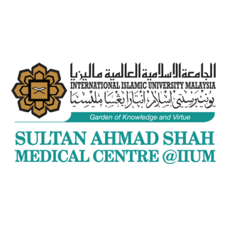 Sultan Ahmad Shah Medical Centre @ IIUM Logo PNG Vector