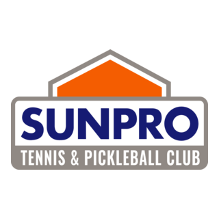 Sunpro Tennis & Pickleball Club Logo PNG Vector