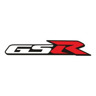 SUZUKI GSR Logo PNG Vector