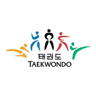 Taekwondo Mark Logo PNG Vector