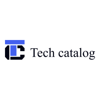 Tech Catalaog Logo PNG Vector
