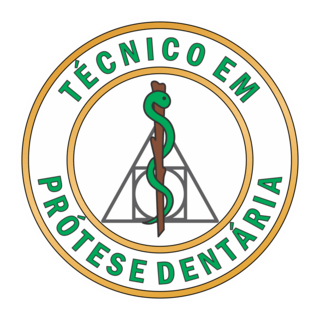 Técnico em Prótese Dentária Logo PNG Vector