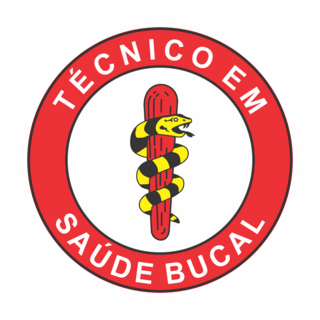 Técnico em Saúde Bucal Logo PNG Vector