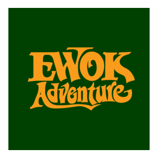the ewok adventure Logo PNG Vector