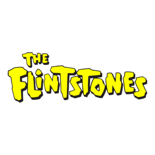 the flintstones Logo PNG Vector