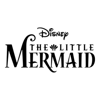 The Little Mermaid Logo PNG Vector