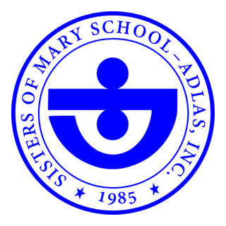 The Sisters Of Mary School Logo PNG Vector