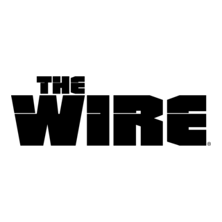 The Wire Logo PNG Vector