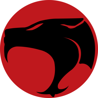 ThunderCats cat roaring Logo PNG Vector