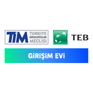 TİM-TEB Girişim Evi Logo PNG Vector