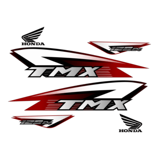 tmx 125 decals Logo PNG Vector