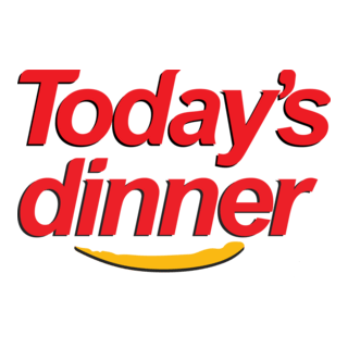 Today's dinner Logo PNG Vector