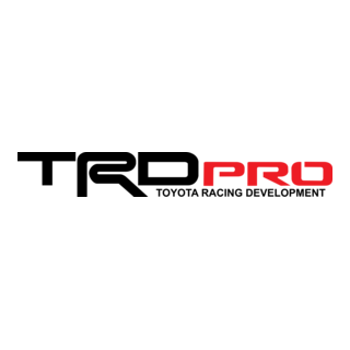 TOYOTA TRD PRO Logo PNG Vector