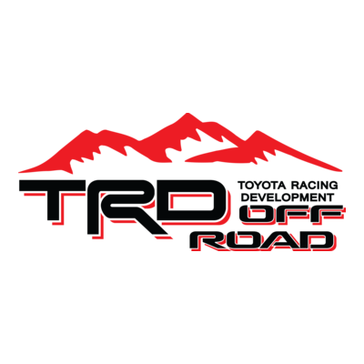 TRD OF ROAD Logo PNG Vector