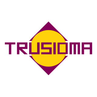 Trusioma Plastmaschinenwerk Schwerin Logo PNG Vector