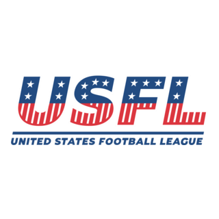 United States Football League USFL 2020 Logo PNG Vector