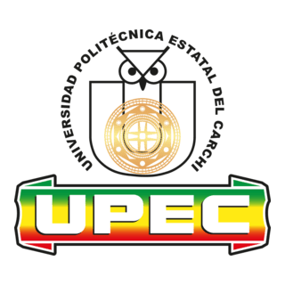 Universidad Politécnica Estatal del Carchi - UPEC Logo PNG Vector