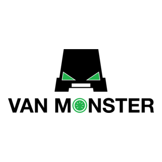 Van Monster Logo PNG Vector