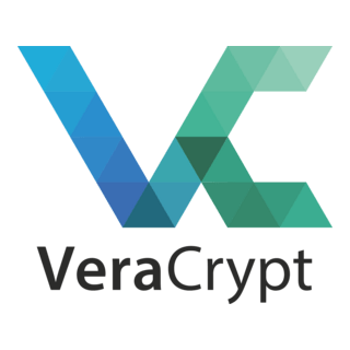Veracrypt wordmark Logo PNG Vector