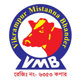 Vikrampur Mistanno Bhander Logo PNG Vector