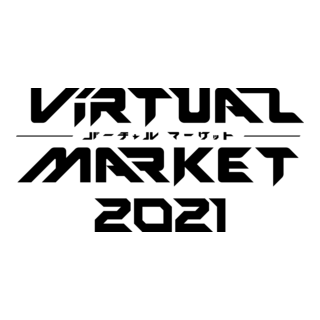 Virtual Market 2021 Logo PNG Vector