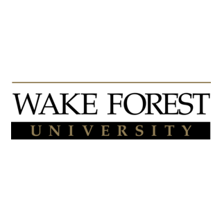 Wake Forest University Logo PNG Vector