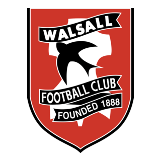 Walsall FC Logo PNG Vector