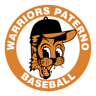 Warriors Paterno Baseball Logo PNG Vector