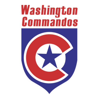 Washington Commandos Logo PNG Vector