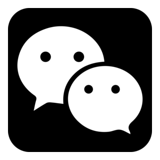 WeChat Logo PNG Vector
