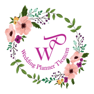 Wedding Planner Tlemcen Logo PNG Vector