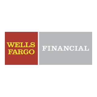 Wells Fargo Financial Logo PNG Vector