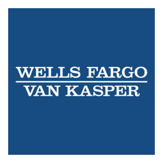 Wells Fargo Van Kasper Logo PNG Vector