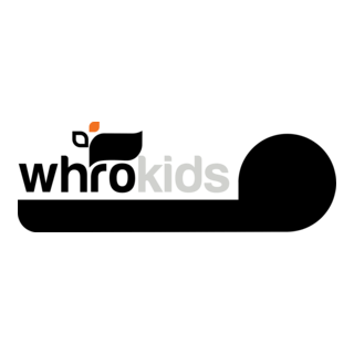 WHRO Kids Logo PNG Vector