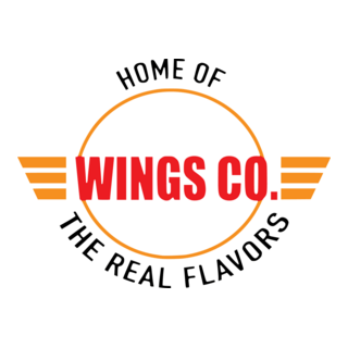 Wings Co Logo PNG Vector