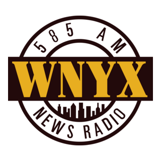 WNYX News Radio Logo PNG Vector