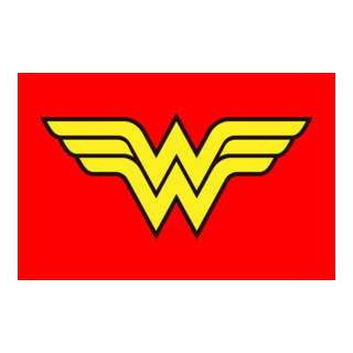 Wonder Woman Logo PNG Vector