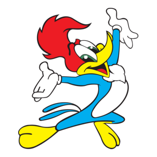 Woody Woodpecker Logo PNG Vector