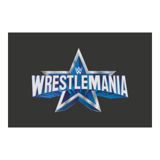 WrestleMania 38 Logo PNG Vector