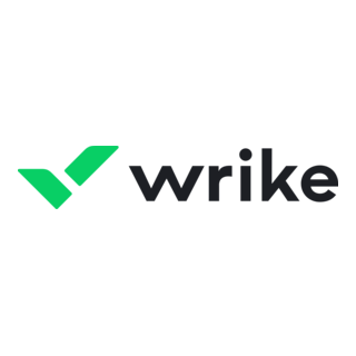 Wrike wordmark Logo PNG Vector