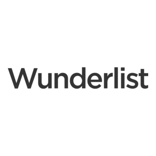 Wunderlist Logo PNG Vector