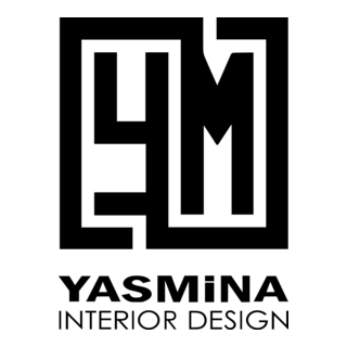 Yasmina Interior Design Logo PNG Vector