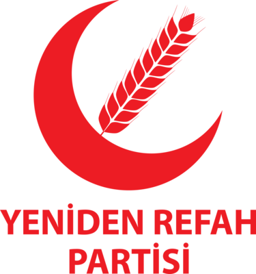 Yeniden Refah Partisi Logo PNG Vector