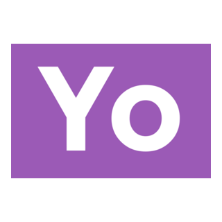 Yo Logo PNG Vector