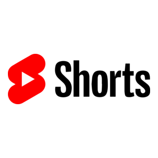 YouTube Shorts Logo PNG Vector