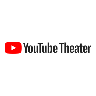 YouTube Theater Logo PNG Vector