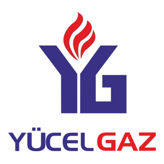 YÜCEL GAZ Logo PNG Vector