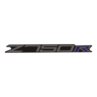 Z 750 R Logo PNG Vector